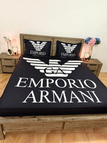 Super king Fitted Glace cotton