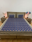 Queen size cotton flat