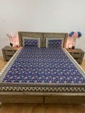 Queen size cotton flat