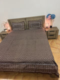 king size pure cotton flat