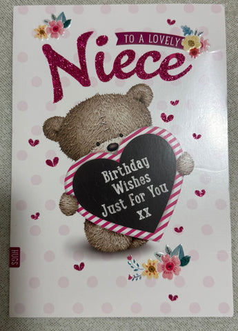 To my Lovely Niece