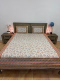 Big Queen cotton flat(covers with Zip)