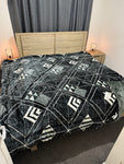 Super KING Warm QUILT(Dark grey)