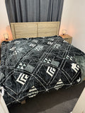 Super KING Warm QUILT(Dark grey)