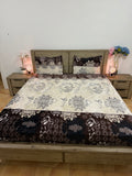 Warm Flat Double bed-Queen fit