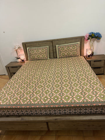 Fitted super King 💯 cotton