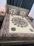 Queen cotton flat 3Piece