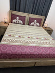 Fitted super King Pure cotton