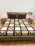 Superking Purecotton flat(Jaipuri print)