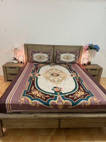 Standard king Fitted( Not for High Mattress)