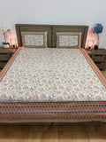 Big Queen cotton flat(covers with Zip)