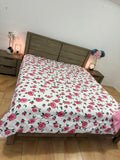 King Summer Comforter Glace cotton
