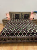 king size pure cotton flat
