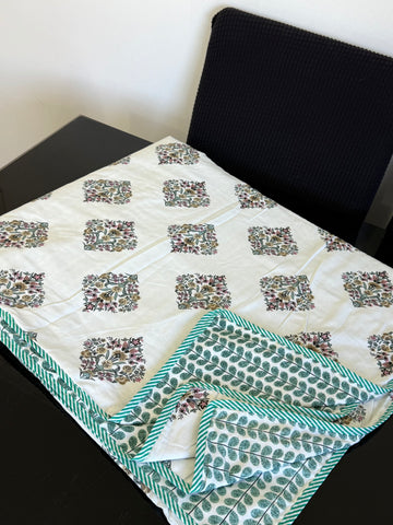 Pure cotton Dohar Single bed size