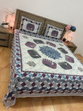 Super king cotton flat(Zip on)