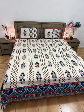 Super king Pure cotton flat 3Piece