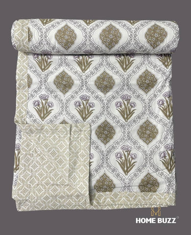 Indian Double bed size 3layer Summer Dohar