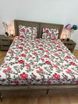 5D Super-king fitted glace cotton