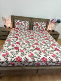 5D Super-king fitted glace cotton