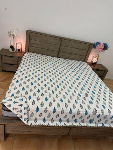 Queen AC DOHAR/ TOPSHEET Cotton