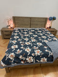 Ultrasonic XL queen lightweight Comforter