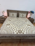Big Queen cotton flat 3Piece
