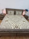 Big Queen cotton flat 3Piece