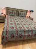 king size pure cotton flat