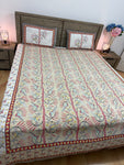 Xl Queen cotton flat 3Piece