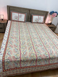 Xl Queen cotton flat 3Piece