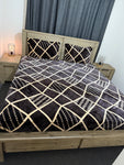 Flat King warm(Net underneath bedsheet)
