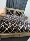 Flat King warm(Net underneath bedsheet)