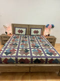 Super king Pure cotton flat 3Piece