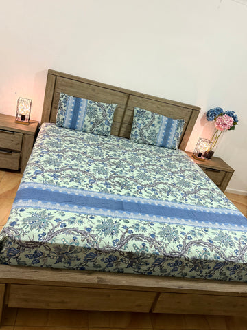 Super king Pure cotton flat