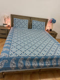 Big Queen cotton flat(Covers with Zip)
