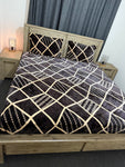 Flat King warm(Net underneath bedsheet)