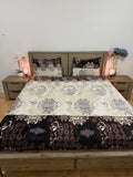 Warm Flat Double bed-Queen fit
