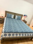 Xl Queen cotton flat 3Piece