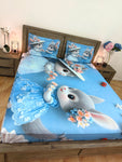 FITTED KING glace cotton Designer