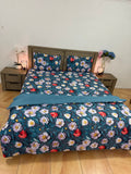 4 piece Queen Comforter set(Check Description)