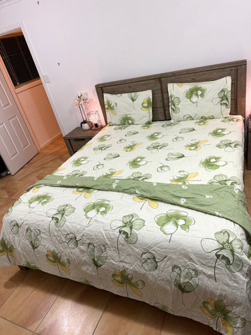 4 piece QUEEN Comforter set