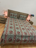 king size pure cotton flat