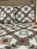 Single bed cotton Flat