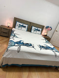 Super king Pure cotton flat