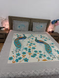 Big Queen cotton flat bedsheet