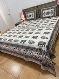 king size pure cotton flat