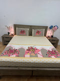 Super king Pure cotton flat