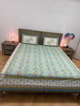 Queen cotton flat 3Piece