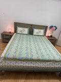 Queen cotton flat 3Piece