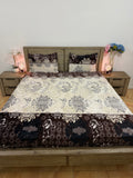 Warm Flat Double bed-Queen fit